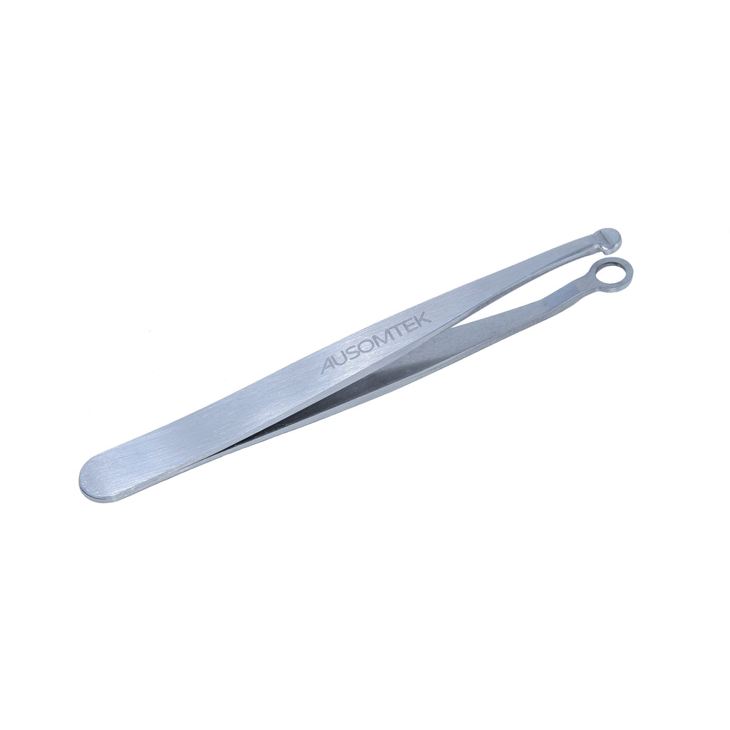 96mm Nose Hair Trimming Tweezers - PE Bag