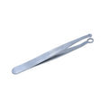96mm Nose Hair Trimming Tweezers - PE Bag