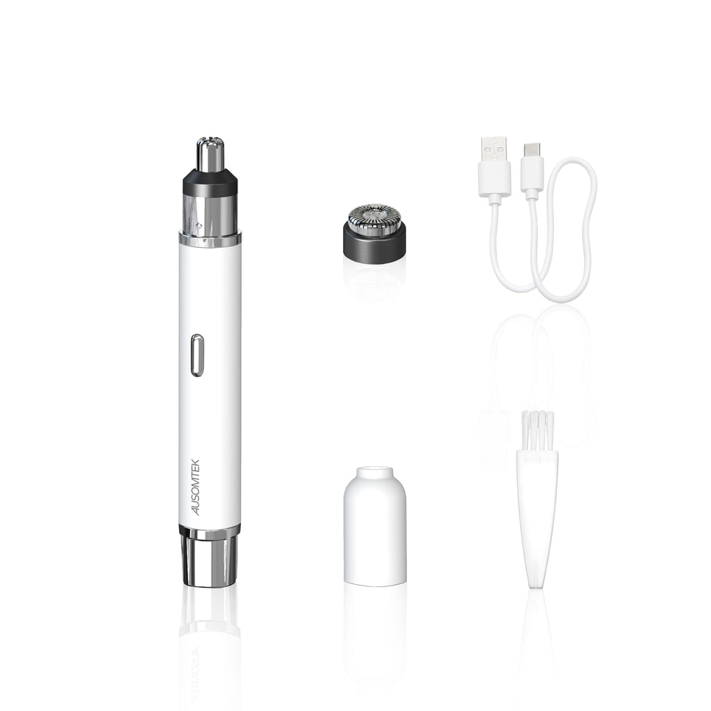 2-in-1 Electric Nose Hair Trimmer