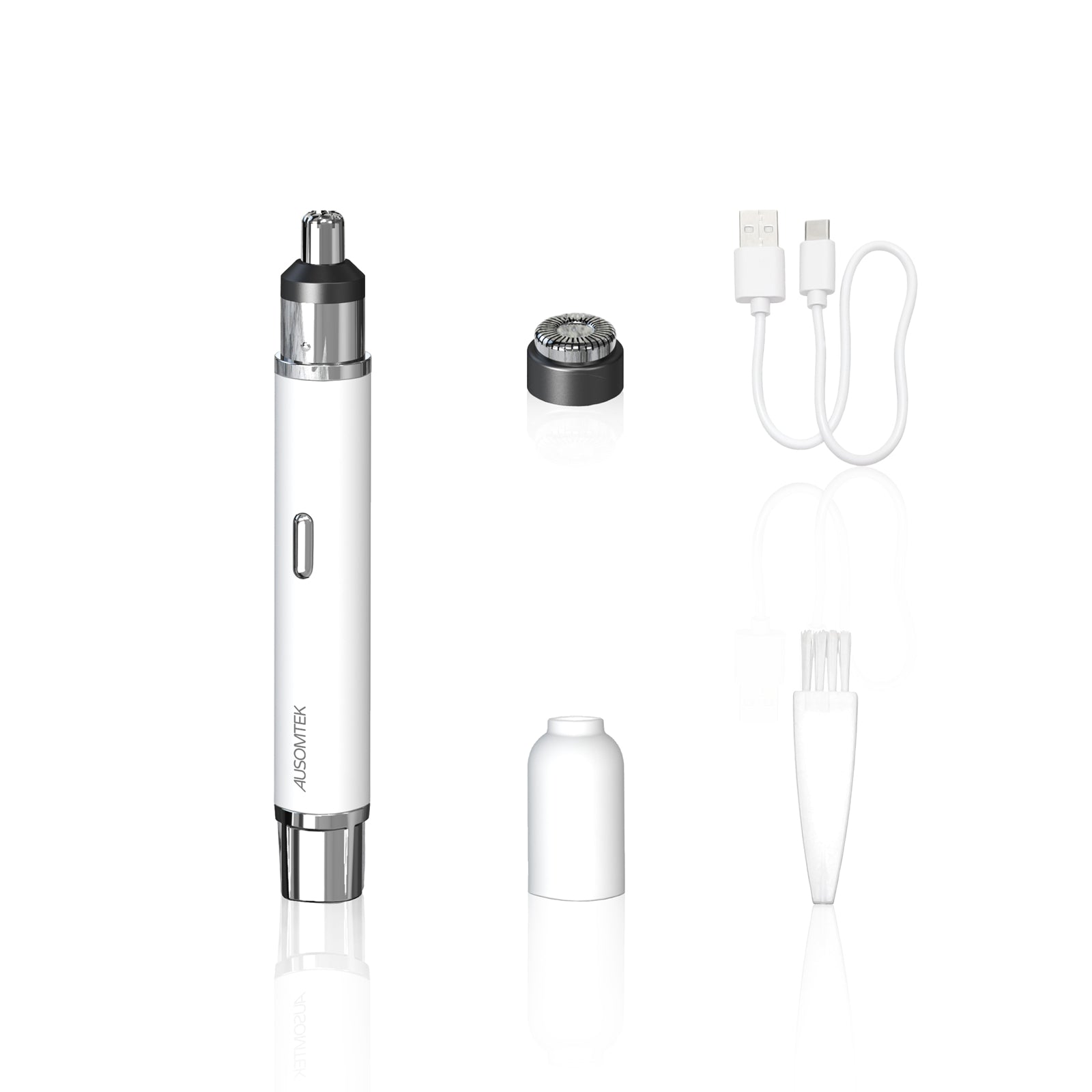 2-in-1 Electric Nose Hair Trimmer