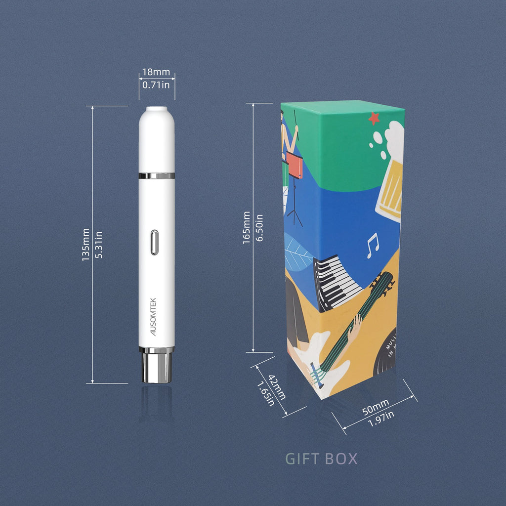 2-in-1 Electric Nose Hair Trimmer